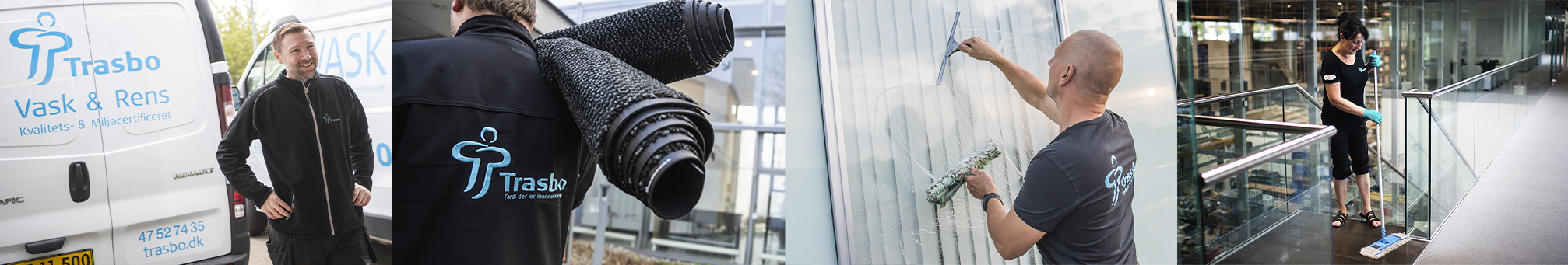 Digital transformasjon forenklet administrasjonen i et serviceselskap