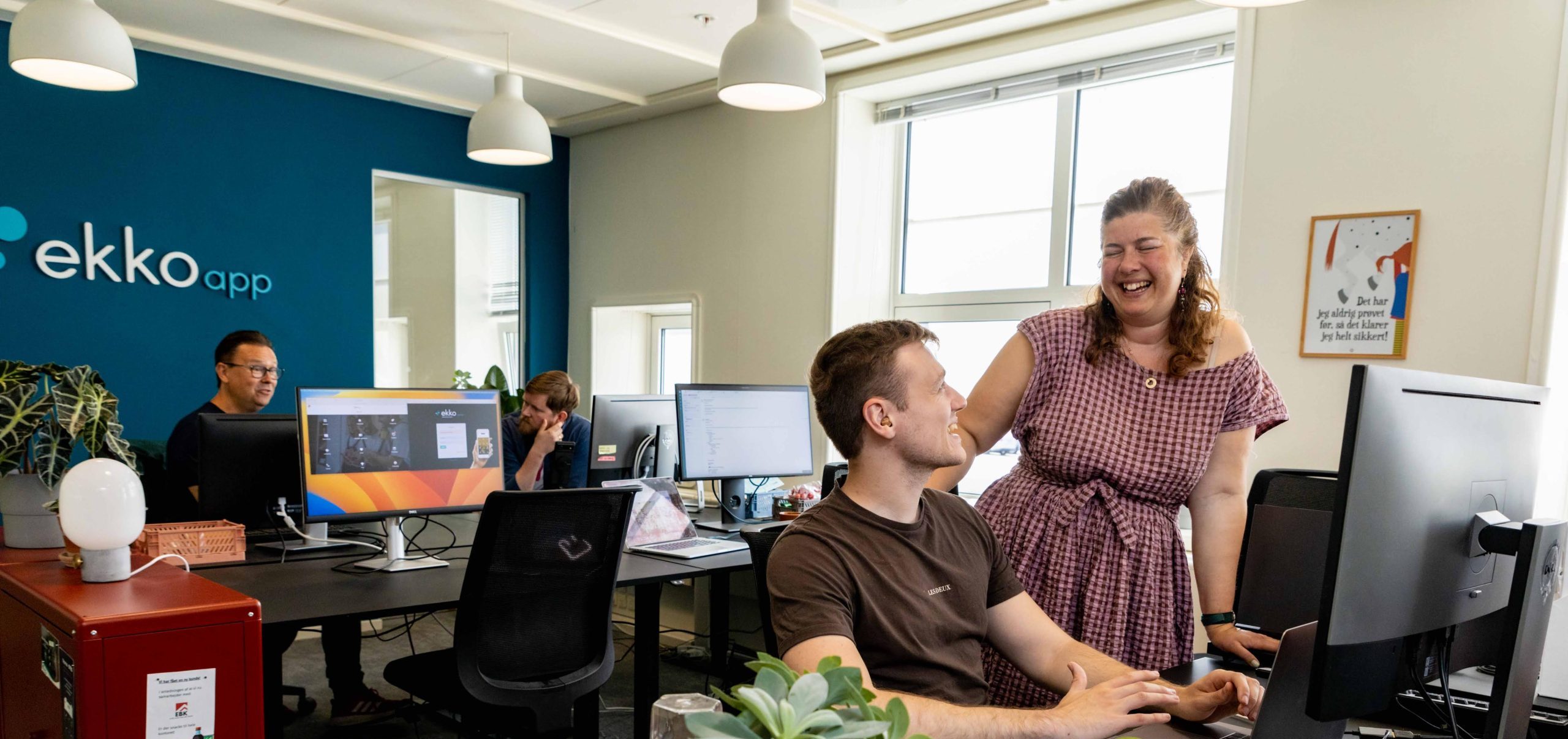 Automatisering letter administrative oppgaver for programvareselskap